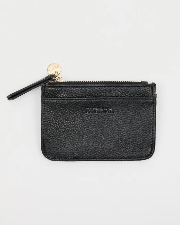 RWandCO Bags Faux Leather Wallet Black 8211 Women