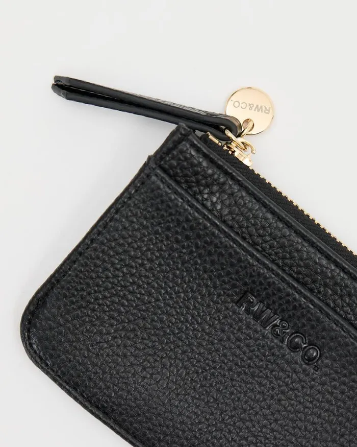 RWandCO Bags Faux Leather Wallet Black 8211 Women