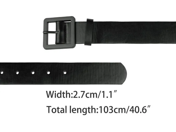 RWandCO Belts Allegra K PU Leather Belt Waistband Square Buckle Square Buckle Black 8211 Women RWandCO Belts Allegra K PU Leather Belt Waistband Square Buckle Square Buckle Black 8211 Women