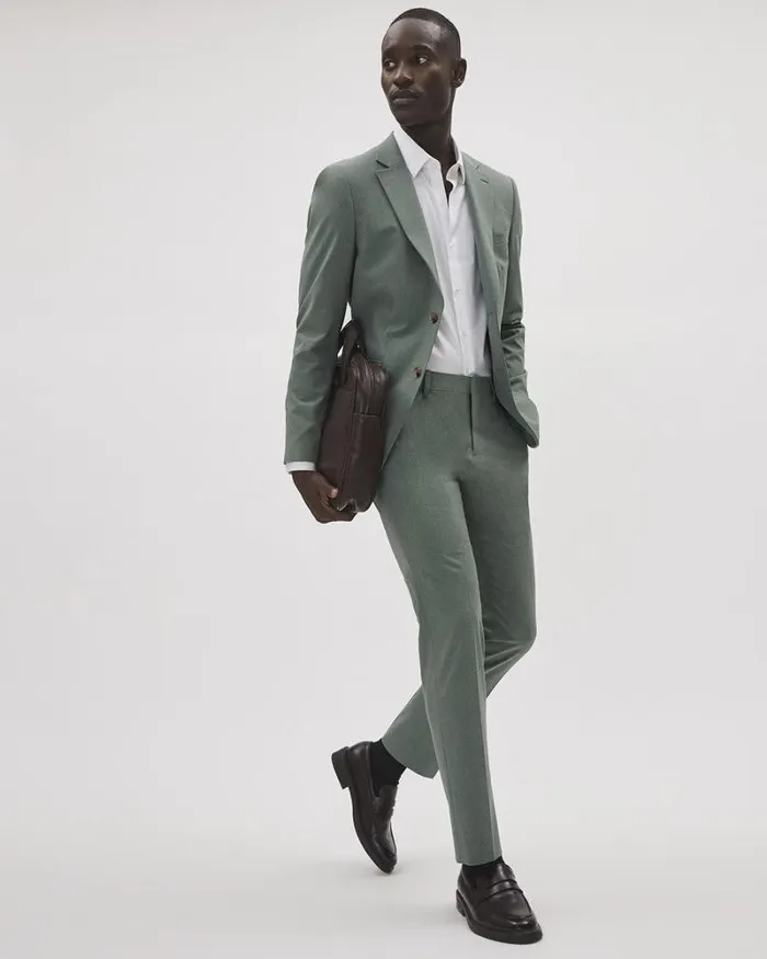 RWandCO Blazers SlimFit Jade Suit Blazer New Jade 8211 Men RWandCO Blazers SlimFit Jade Suit Blazer New Jade 8211 Men