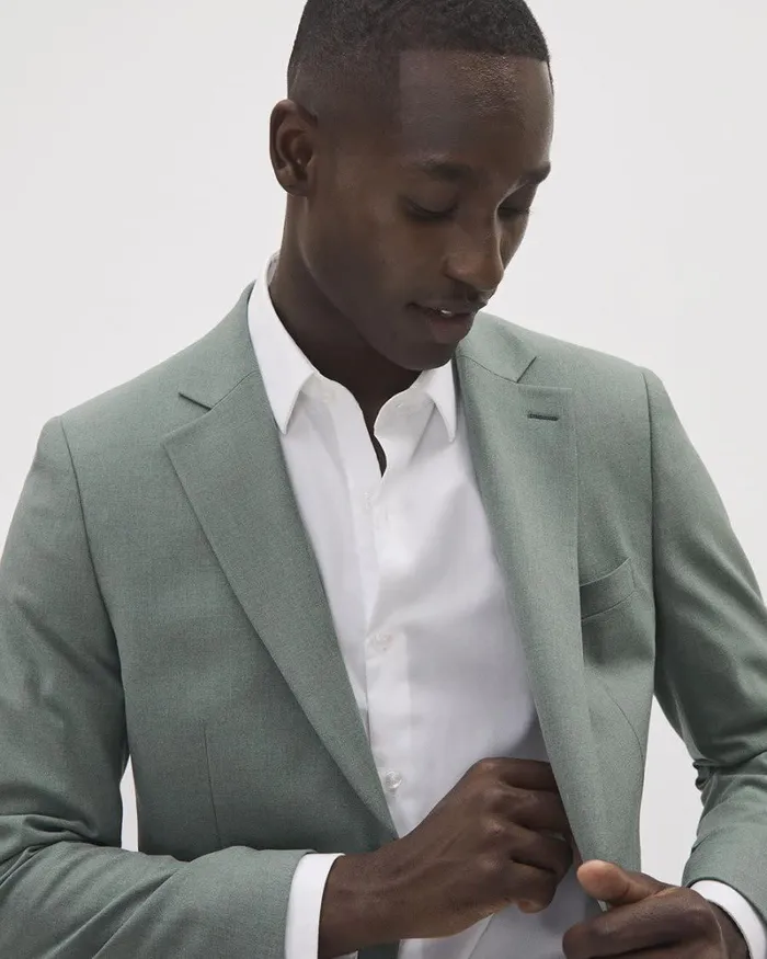 RWandCO Blazers SlimFit Jade Suit Blazer New Jade 8211 Men RWandCO Blazers SlimFit Jade Suit Blazer New Jade 8211 Men