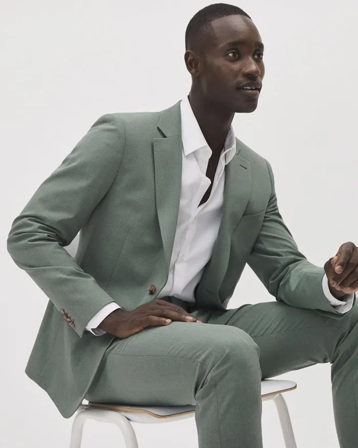 RWandCO Blazers SlimFit Jade Suit Blazer New Jade 8211 Men RWandCO Blazers SlimFit Jade Suit Blazer New Jade 8211 Men