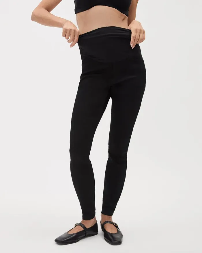 RWandCO Bottoms Black Natalie Jegging 8211 Thyme Maternity Black 8211 Women