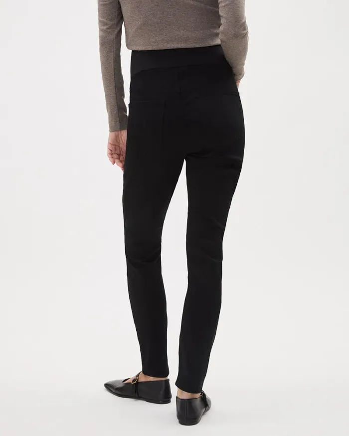 RWandCO Bottoms Black Natalie Jegging 8211 Thyme Maternity Black 8211 Women RWandCO Bottoms Black Natalie Jegging 8211 Thyme Maternity Black 8211 Women