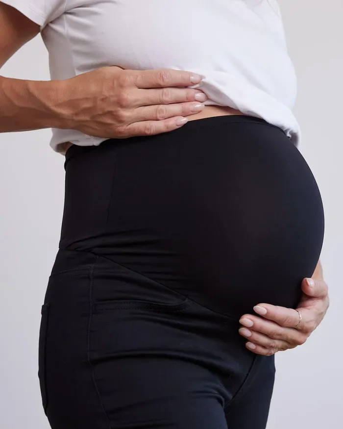 RWandCO Bottoms Black Natalie Jegging 8211 Thyme Maternity Black 8211 Women RWandCO Bottoms Black Natalie Jegging 8211 Thyme Maternity Black 8211 Women
