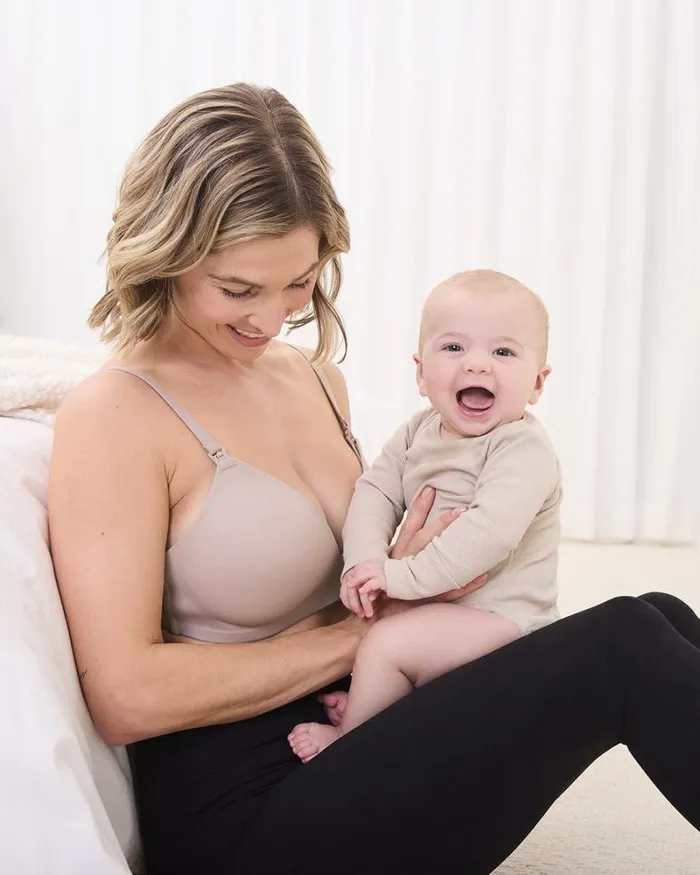 RWandCO Bras and Intimates The DaytoDay Nursing Bra 8211 Thyme Maternity Bark 8211 Women RWandCO Bras and Intimates The DaytoDay Nursing Bra 8211 Thyme Maternity Bark 8211 Women