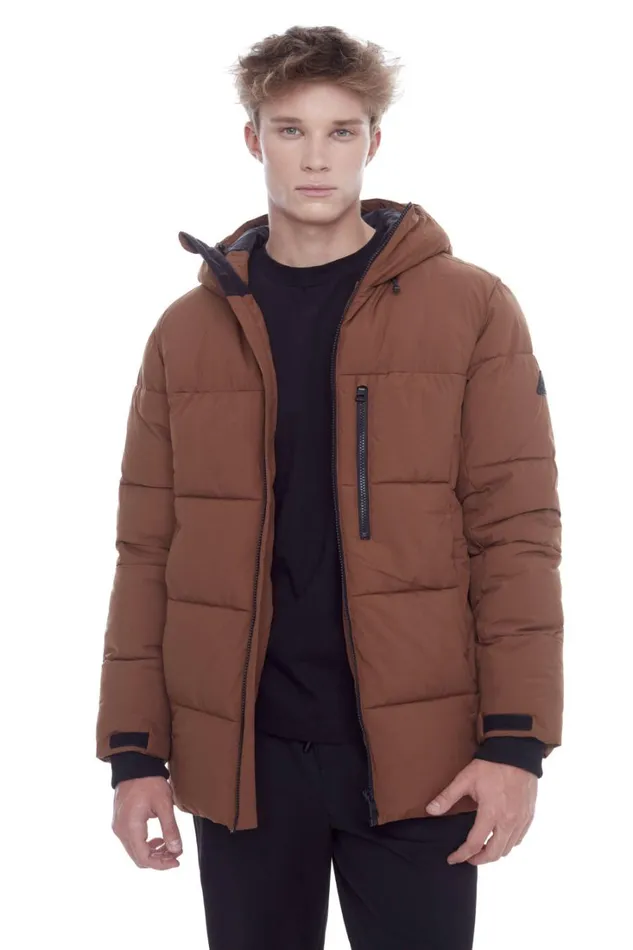 RWandCO Coats and Jackets Alpine North Men039s 8211 BANFF Vegan Down Recycled MidWeight Quilted Puffer Jacket Medium Brown 8211 Men RWandCO Coats and Jackets Alpine North Men039s 8211 BANFF Vegan Down Recycled MidWeight Quilted Puffer Jacket Medium Brown 8211 Men