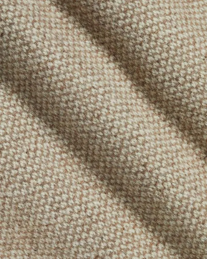 RWandCO Coats and Jackets Tweed Bomber Jacket Beige 8211 Men RWandCO Coats and Jackets Tweed Bomber Jacket Beige 8211 Men