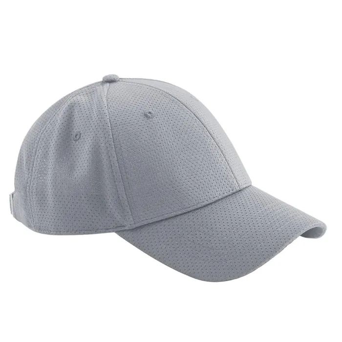 RWandCO Hats Gloves and Scarves Beechfield 8211 Unisex Adult AirMesh 6 Panel Baseball Cap Light Grey 8211 Men RWandCO Hats Gloves and Scarves Beechfield 8211 Unisex Adult AirMesh 6 Panel Baseball Cap Light Grey 8211 Men