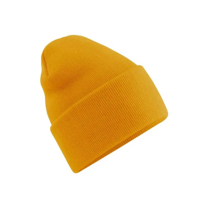 RWandCO Hats Gloves and Scarves Beechfield 8211 Unisex Adult Original Deep Cuffed Beanie Medium Yellow 8211 Men RWandCO Hats Gloves and Scarves Beechfield 8211 Unisex Adult Original Deep Cuffed Beanie Medium Yellow 8211 Men