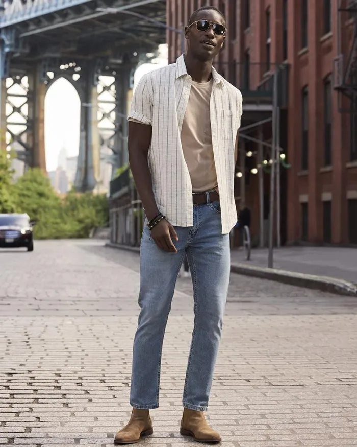 RWandCO Jeans Levi039s 8211 502 TaperedLeg Jeans Davie Ivy 8211 Men