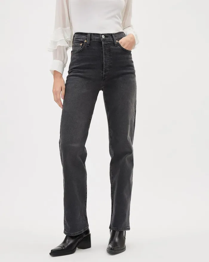 RWandCO Jeans Levi039s 8211 Ribcage FullLength Jeans Say No Go 8211 Women