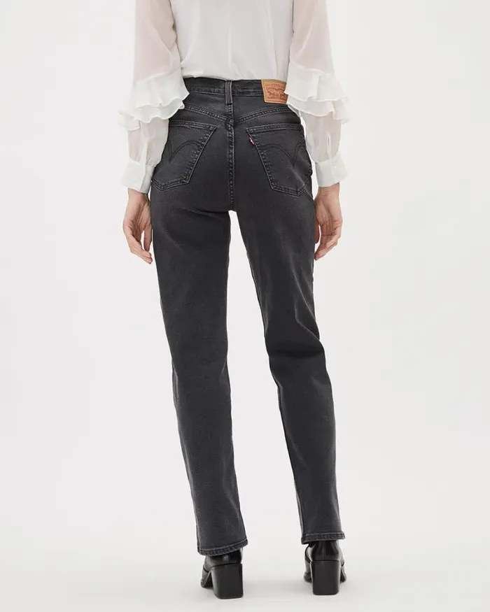 RWandCO Jeans Levi039s 8211 Ribcage FullLength Jeans Say No Go 8211 Women