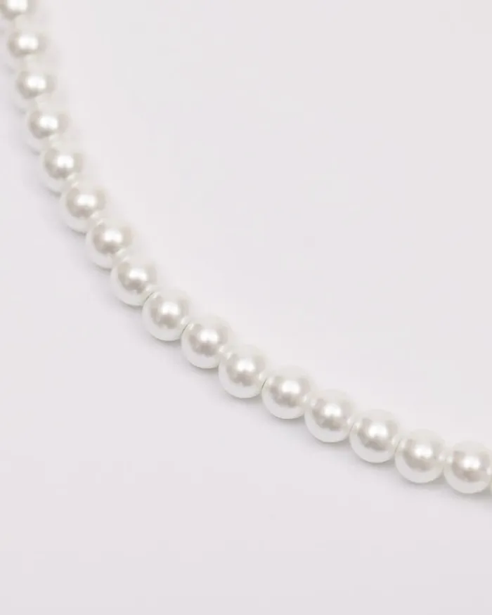 RWandCO Jewelry Pearl Necklace Cream 8211 Men RWandCO Jewelry Pearl Necklace Cream 8211 Men