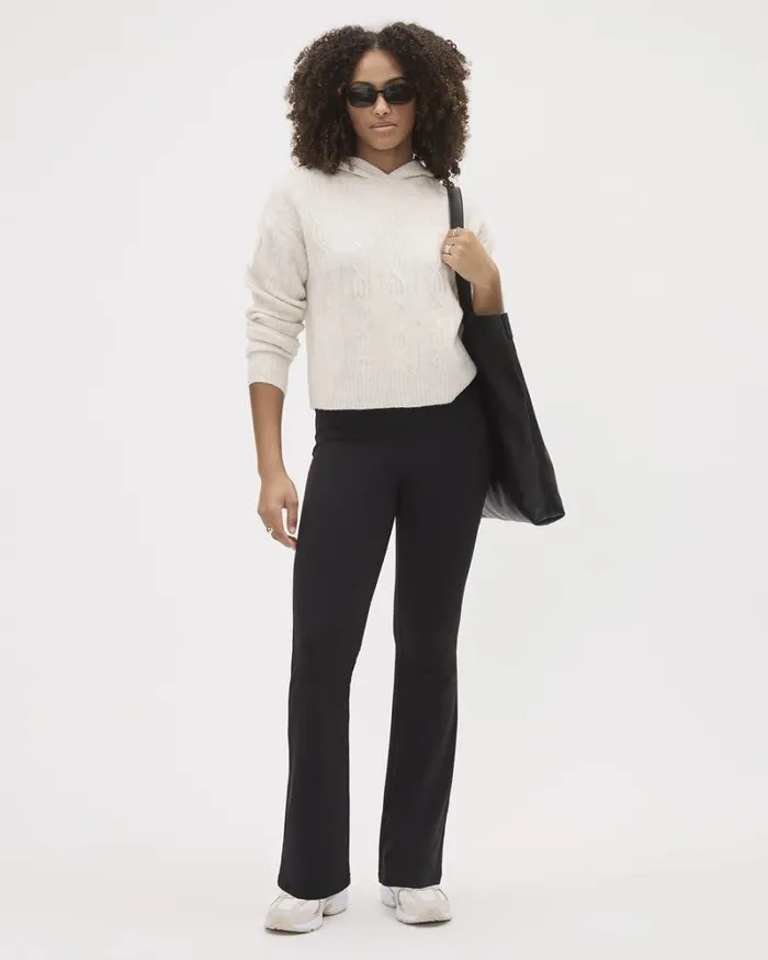 RWandCO Leggings Soft Touch FlareLeg Legging Pant Black 8211 Women RWandCO Leggings Soft Touch FlareLeg Legging Pant Black 8211 Women