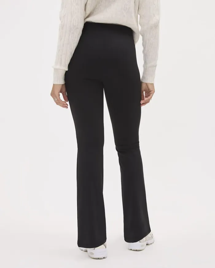 RWandCO Leggings Soft Touch FlareLeg Legging Pant Black 8211 Women RWandCO Leggings Soft Touch FlareLeg Legging Pant Black 8211 Women