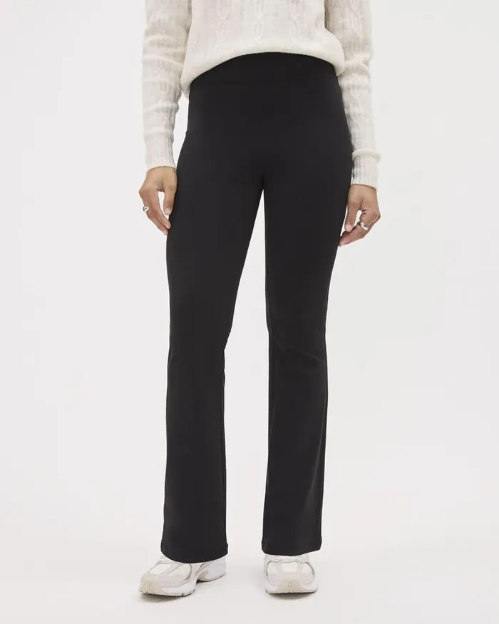 RWandCO Leggings Soft Touch FlareLeg Legging Pant Black 8211 Women RWandCO Leggings Soft Touch FlareLeg Legging Pant Black 8211 Women