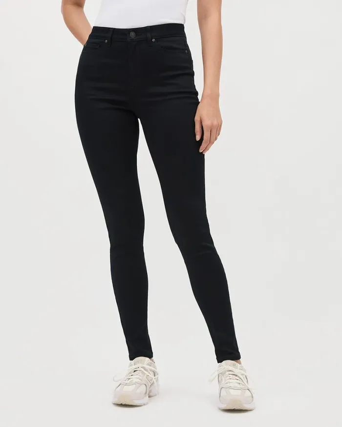 RWandCO Pants Black HighRise Natalie Jegging Black 8211 Women