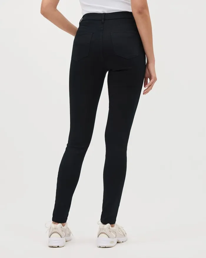 RWandCO Pants Black HighRise Natalie Jegging Black 8211 Women