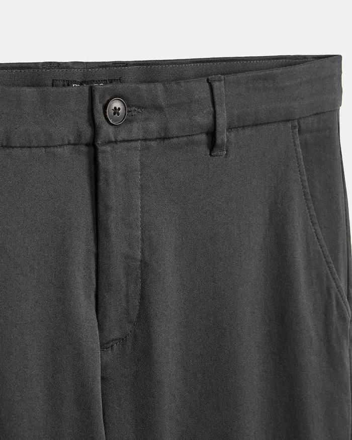 RWandCO Pants Slim Chino Pants Asphalt 8211 Men