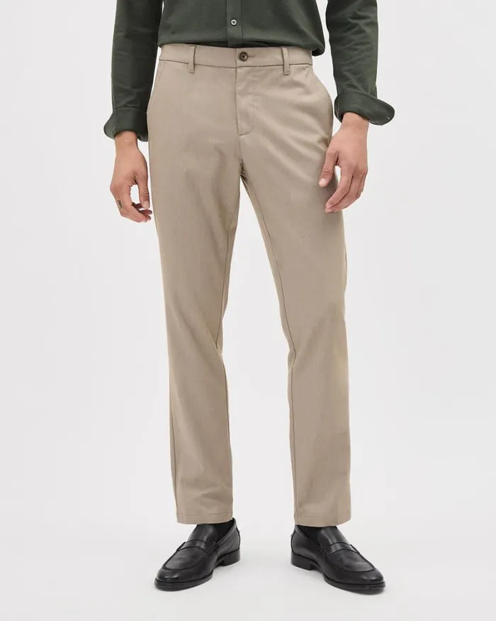 RWandCO Pants SlimFit BrushedTwill Pant Weathered Teak 8211 Men