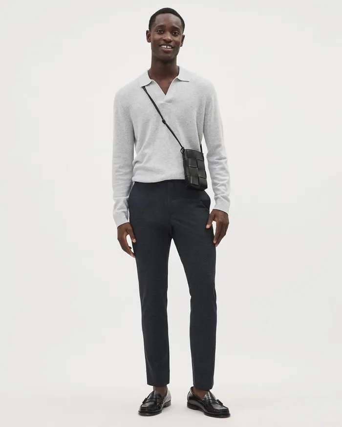 RWandCO Pants SlimFit Knit City Pant Navy 8211 Men
