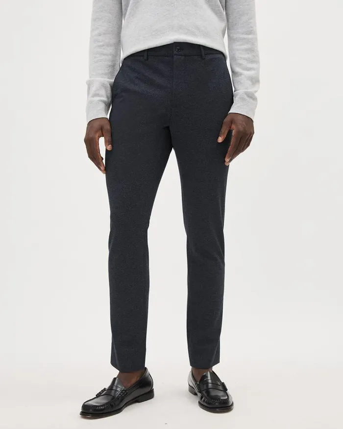 RWandCO Pants SlimFit Knit City Pant Navy 8211 Men RWandCO Pants SlimFit Knit City Pant Navy 8211 Men