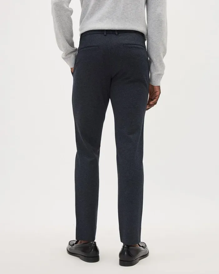 RWandCO Pants SlimFit Knit City Pant Navy 8211 Men RWandCO Pants SlimFit Knit City Pant Navy 8211 Men