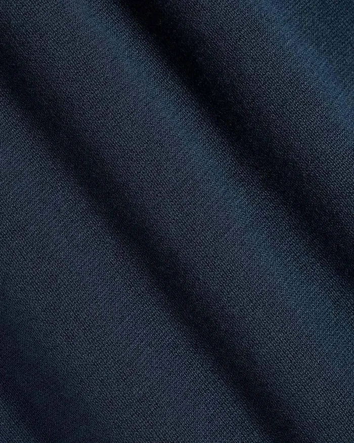 RWandCO Polos LongSleeve Polo Sweater Inky Blue 8211 Men