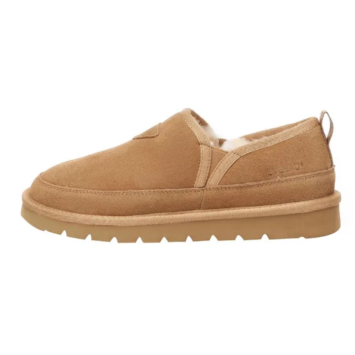 RWandCO Shoes EVERAU Australia 8211 Men Galah Slip On Chestnut 8211 Men