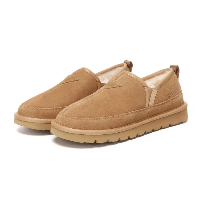 RWandCO Shoes EVERAU Australia 8211 Men Galah Slip On Chestnut 8211 Men