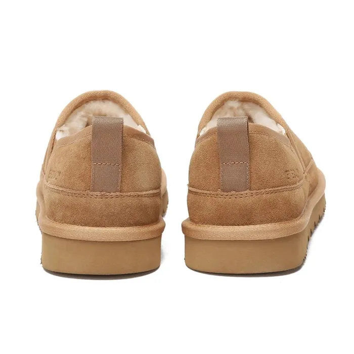RWandCO Shoes EVERAU Australia 8211 Men Galah Slip On Chestnut 8211 Men