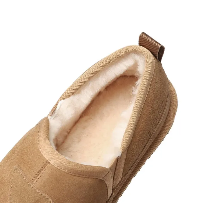 RWandCO Shoes EVERAU Australia 8211 Men Galah Slip On Chestnut 8211 Men