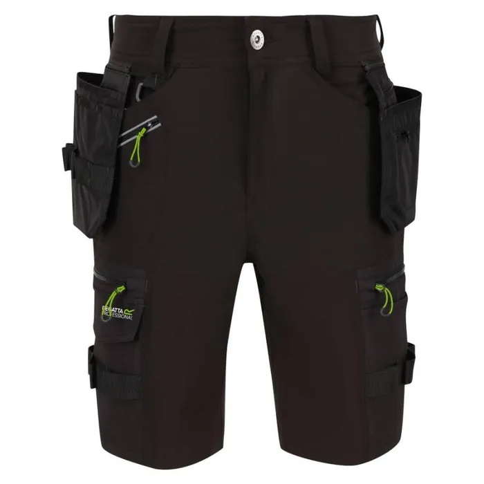RWandCO Shorts Regatta 8211 Mens Infiltrate Detachable Holster Pocket Shorts Black 8211 Men RWandCO Shorts Regatta 8211 Mens Infiltrate Detachable Holster Pocket Shorts Black 8211 Men
