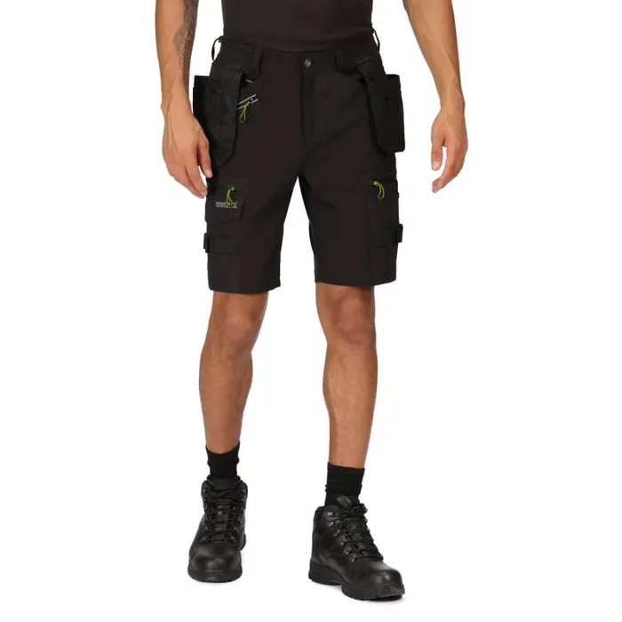 RWandCO Shorts Regatta 8211 Mens Infiltrate Detachable Holster Pocket Shorts Black 8211 Men RWandCO Shorts Regatta 8211 Mens Infiltrate Detachable Holster Pocket Shorts Black 8211 Men