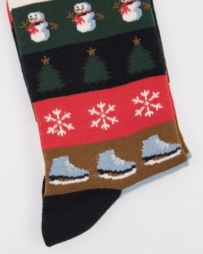 RWandCO Socks Christmas Socks Total Eclipse 8211 Men