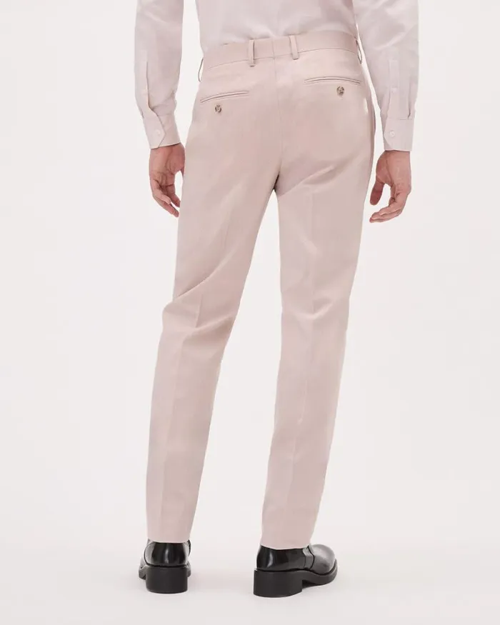 RWandCO Suit Pants SlimFit Light Pink Suit Pant Shadow Grey 8211 Men RWandCO Suit Pants SlimFit Light Pink Suit Pant Shadow Grey 8211 Men