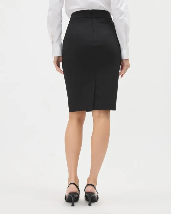 RWandCO Suiting Skirts Limitless Pencil Skirt Black 8211 Women RWandCO Suiting Skirts Limitless Pencil Skirt Black 8211 Women