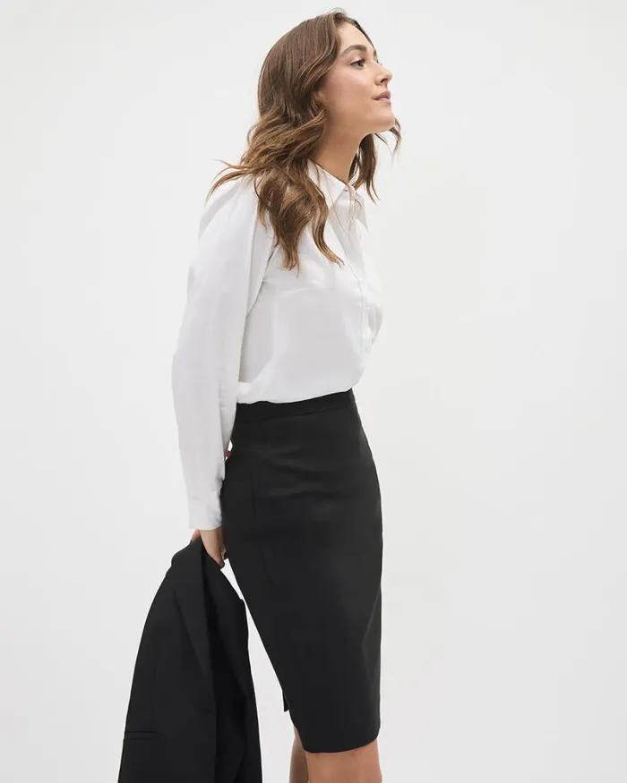RWandCO Suiting Skirts Limitless Pencil Skirt Black 8211 Women RWandCO Suiting Skirts Limitless Pencil Skirt Black 8211 Women