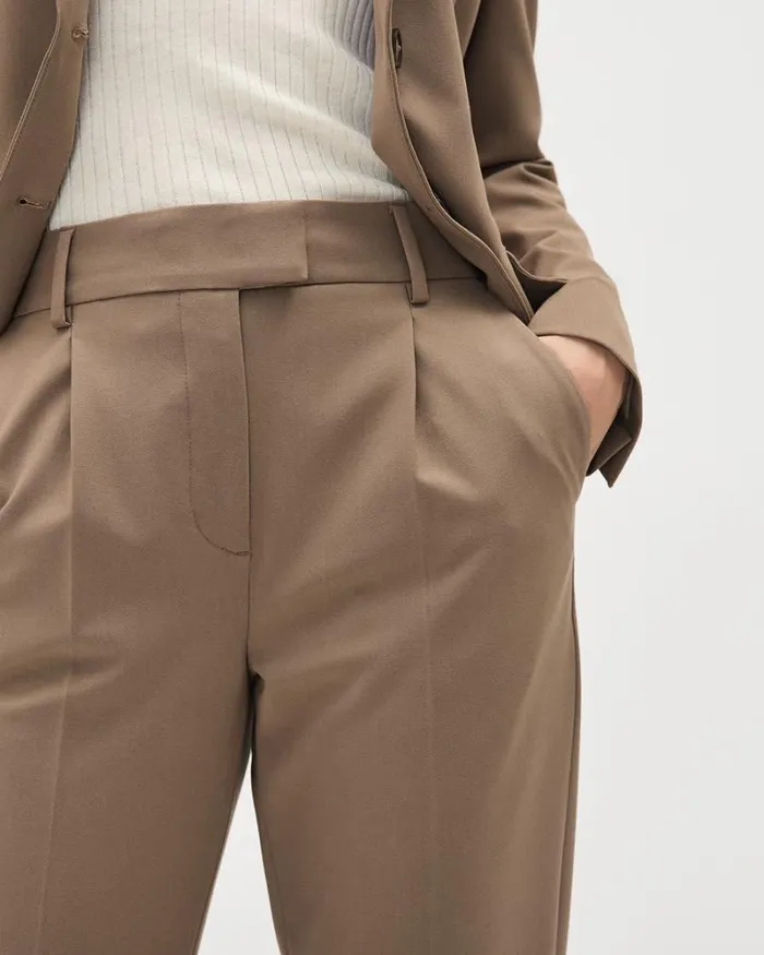 RWandCO Suits HighRise TaperedLeg Ankle Pant Mountain Trail 8211 Women RWandCO Suits HighRise TaperedLeg Ankle Pant Mountain Trail 8211 Women