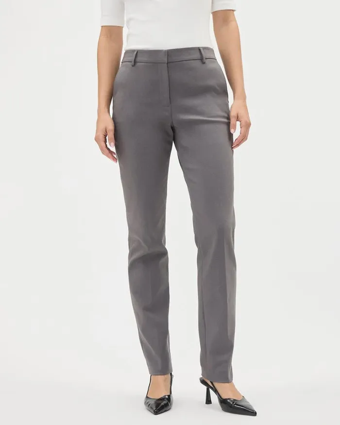 RWandCO Suits Limitless MidRise Long SlimLeg Signature Pant Thunderstorm 8211 Women