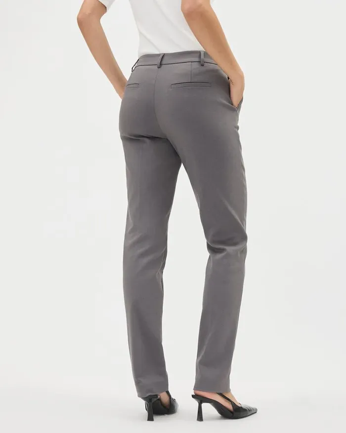 RWandCO Suits Limitless MidRise Long SlimLeg Signature Pant Thunderstorm 8211 Women RWandCO Suits Limitless MidRise Long SlimLeg Signature Pant Thunderstorm 8211 Women