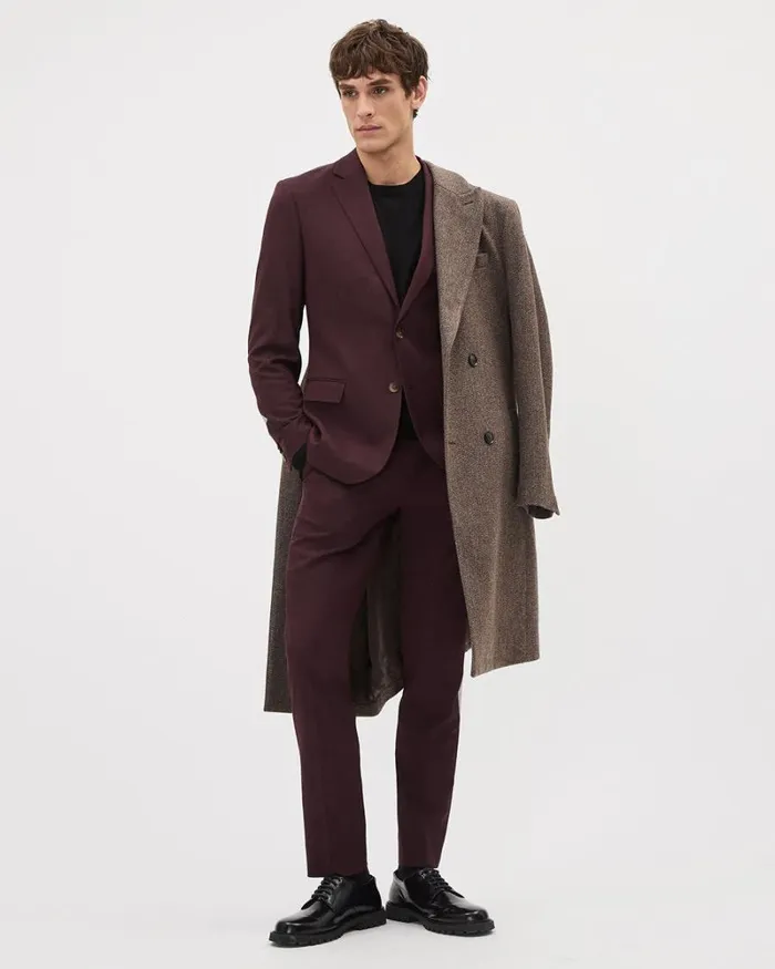 RWandCO Suits SlimFit Pinot Suit Blazer Pinot 8211 Men RWandCO Suits SlimFit Pinot Suit Blazer Pinot 8211 Men