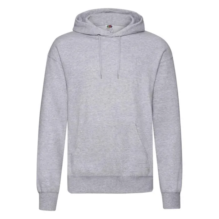 RWandCO Sweatshirts and Hoodies Fruit Of The Loom 8211 Mens Classic Heather Hoodie Light Grey 8211 Men RWandCO Sweatshirts and Hoodies Fruit Of The Loom 8211 Mens Classic Heather Hoodie Light Grey 8211 Men
