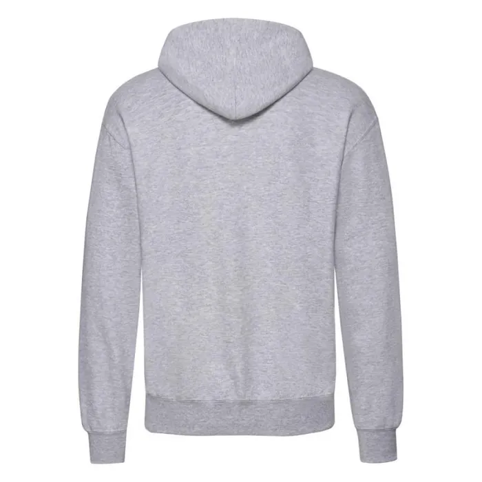 RWandCO Sweatshirts and Hoodies Fruit Of The Loom 8211 Mens Classic Heather Hoodie Light Grey 8211 Men RWandCO Sweatshirts and Hoodies Fruit Of The Loom 8211 Mens Classic Heather Hoodie Light Grey 8211 Men