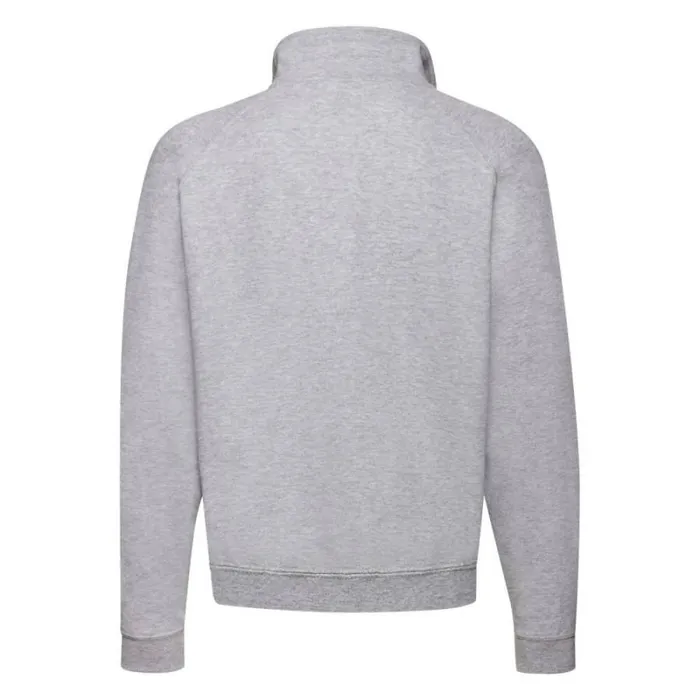 RWandCO Sweatshirts and Hoodies Fruit Of The Loom 8211 Mens Classic Quarter Zip Sweatshirt Light Grey 8211 Men RWandCO Sweatshirts and Hoodies Fruit Of The Loom 8211 Mens Classic Quarter Zip Sweatshirt Light Grey 8211 Men