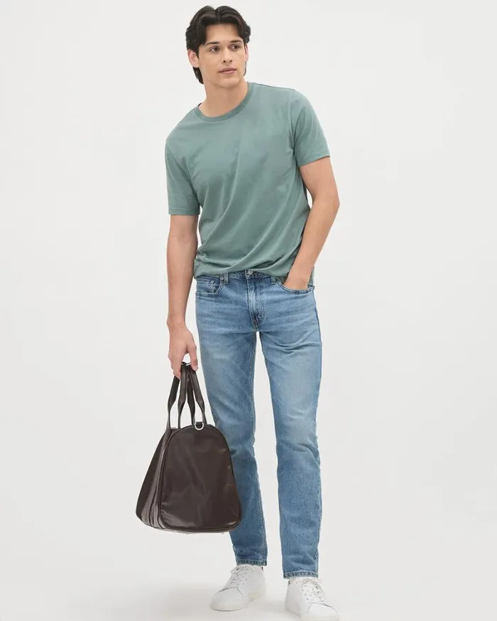 RWandCO TShirts ShortSleeve CrewNeck Solid Tee Anticosti Shore 8211 Men RWandCO TShirts ShortSleeve CrewNeck Solid Tee Anticosti Shore 8211 Men