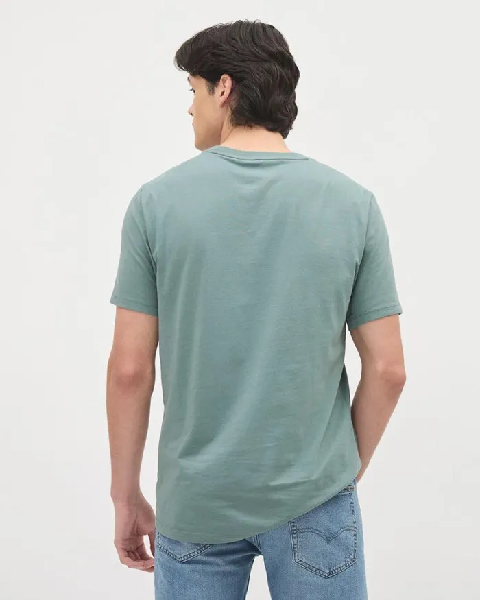 RWandCO TShirts ShortSleeve CrewNeck Solid Tee Anticosti Shore 8211 Men RWandCO TShirts ShortSleeve CrewNeck Solid Tee Anticosti Shore 8211 Men