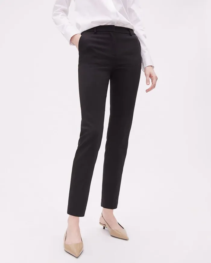 RWandCO The Limitless Suit Limitless Slim Ankle Signature Pant Black 8211 Women