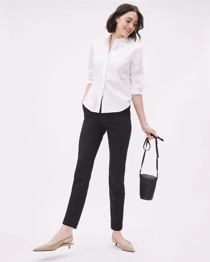 RWandCO The Limitless Suit Limitless Slim Ankle Signature Pant Black 8211 Women RWandCO The Limitless Suit Limitless Slim Ankle Signature Pant Black 8211 Women